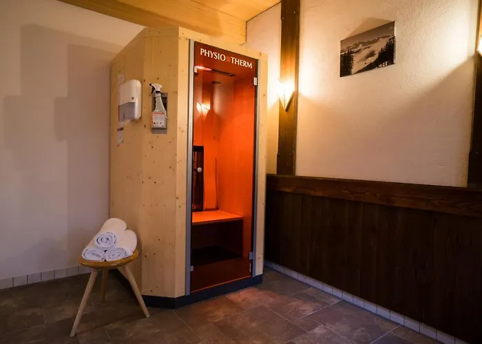 Haus Markus Alojamento de Acomodação e Pequeno-almoço Tux