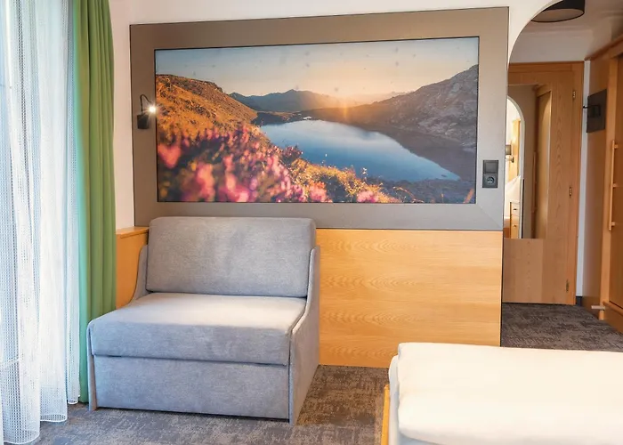 Haus Markus Alojamento de Acomodação e Pequeno-almoço Tux