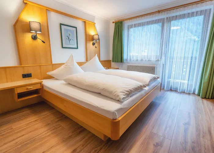 Alojamento de Acomodação e Pequeno-almoço Haus Markus Tux